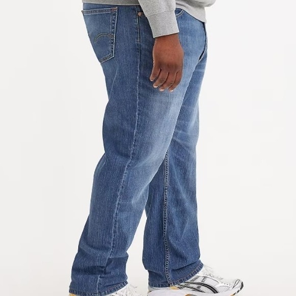 Levi's 559 Relaxed straight Jeans Size 38x32 100% Cotton Excellent condition - Picture 5 of 9